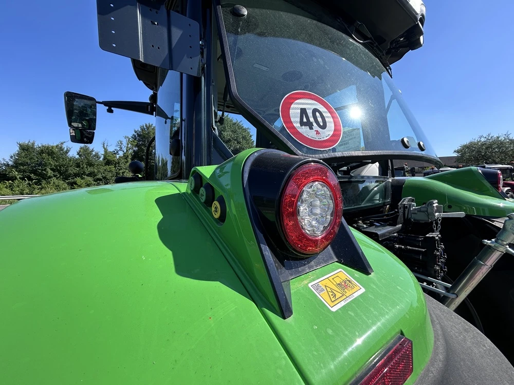 TRATTORE CAMPO APERTO DEUTZ-FAHR 6115 C PWS *