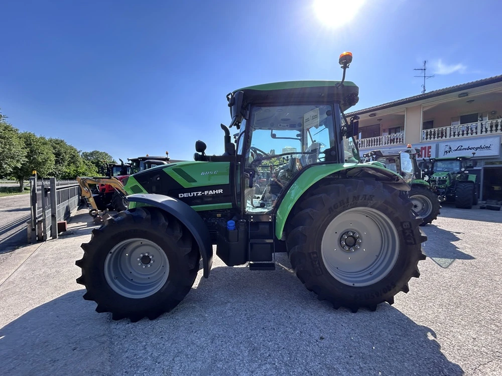 TRATTORE CAMPO APERTO DEUTZ-FAHR 6115 C PWS *