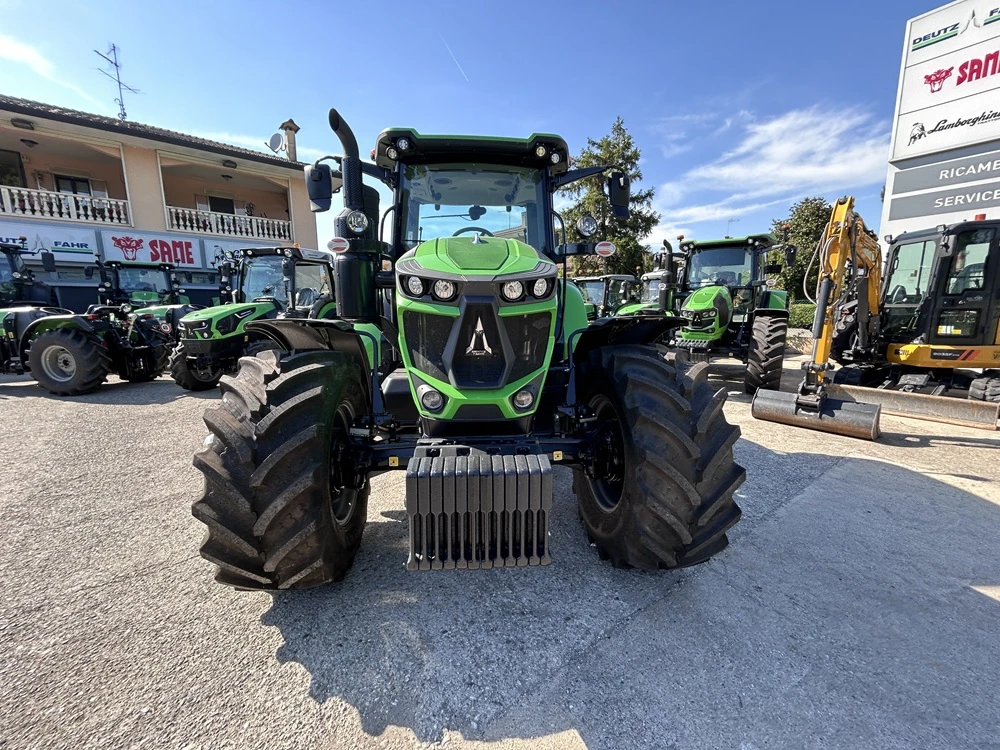 TRATTORE CAMPO APERTO DEUTZ-FAHR 6115 C PWS *