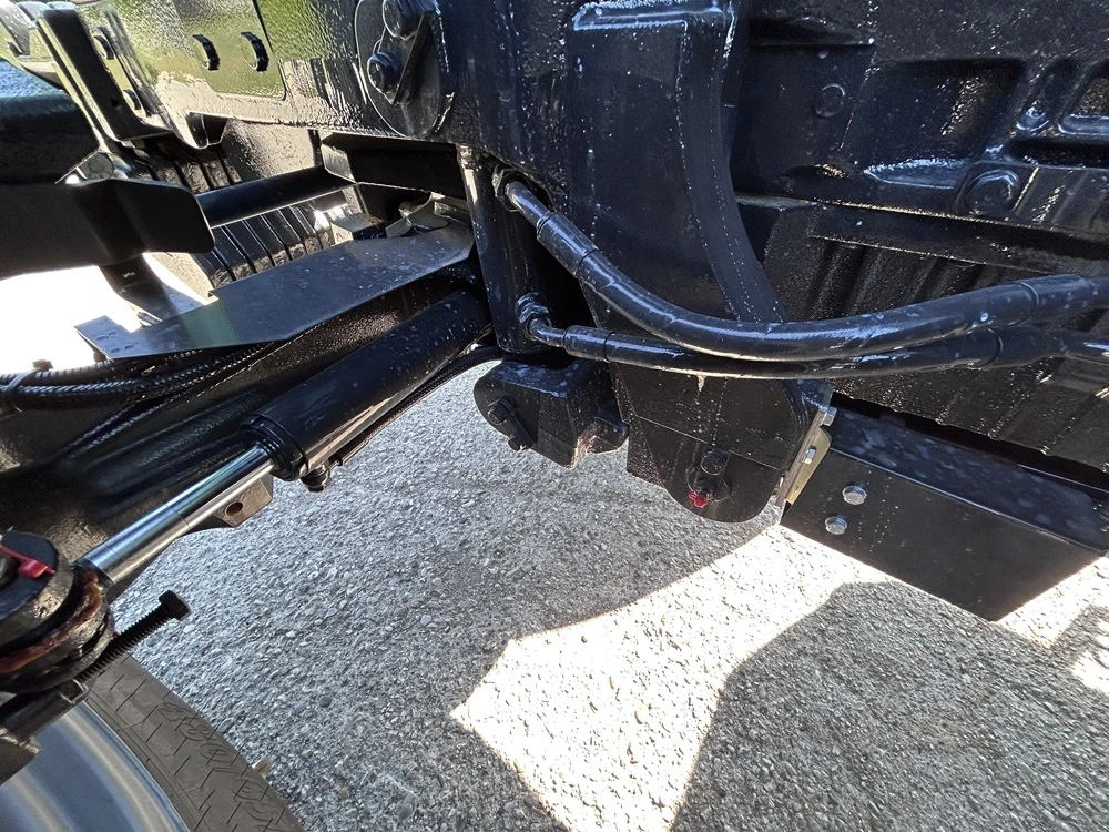 TRATTORE CAMPO APERTO DEUTZ-FAHR 6115 C PWS *