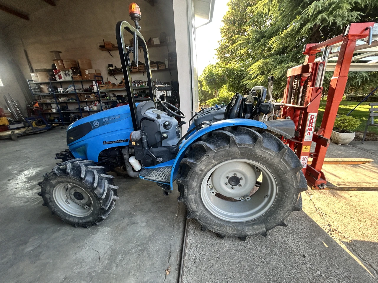 LANDINI MISTRAL 50