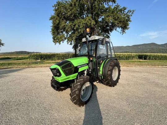TRATTORE FRUTTETO DEUTZ-FAHR 5070 DF KEYLINE