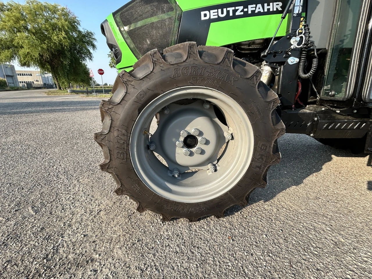 TRATTORE FRUTTETO DEUTZ-FAHR 5070 DF KEYLINE
