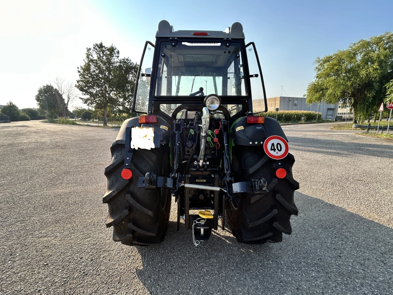 TRATTORE FRUTTETO DEUTZ-FAHR 5070 DF KEYLINE