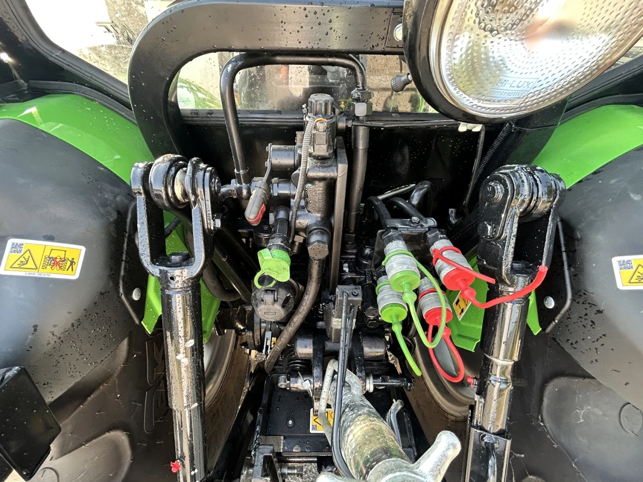 TRATTORE FRUTTETO DEUTZ-FAHR 5070 DF KEYLINE