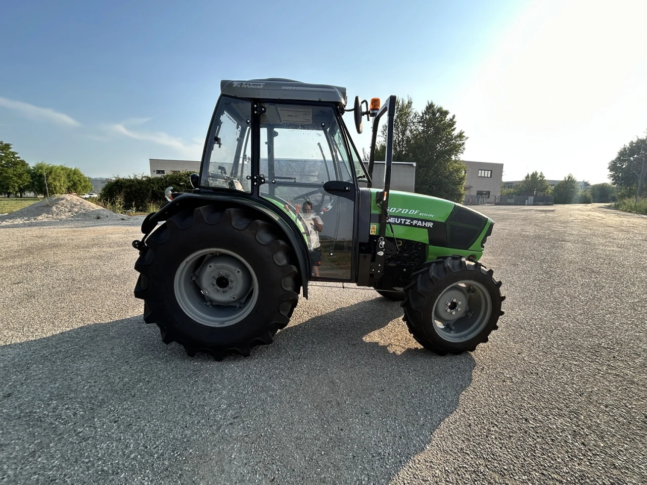 TRATTORE FRUTTETO DEUTZ-FAHR 5070 DF KEYLINE