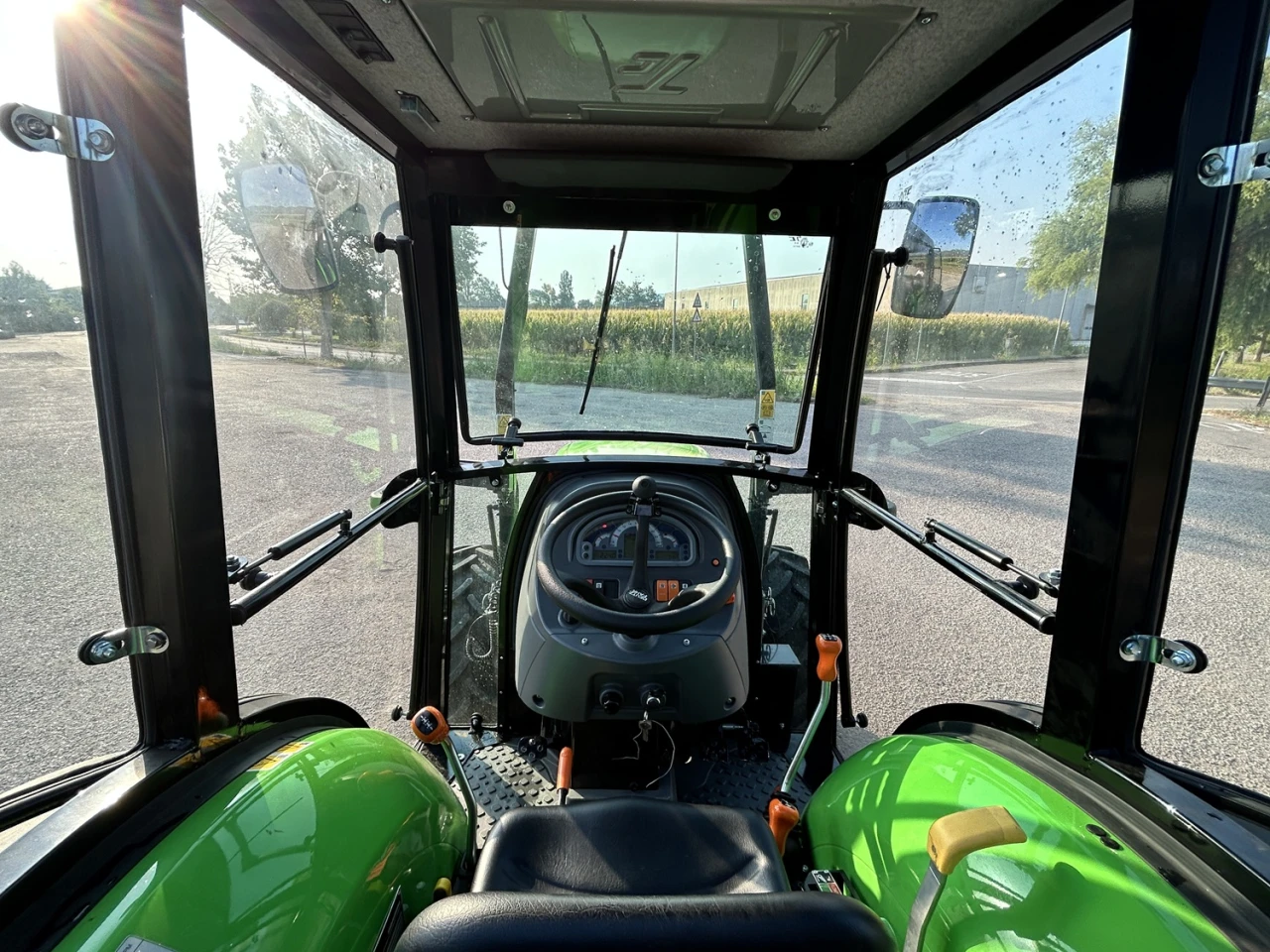 TRATTORE FRUTTETO DEUTZ-FAHR 5070 DF KEYLINE