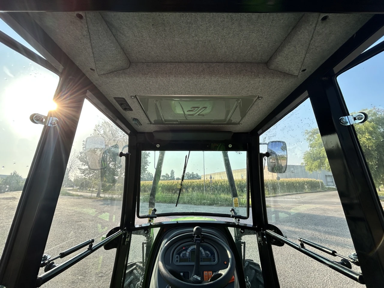 TRATTORE FRUTTETO DEUTZ-FAHR 5070 DF KEYLINE