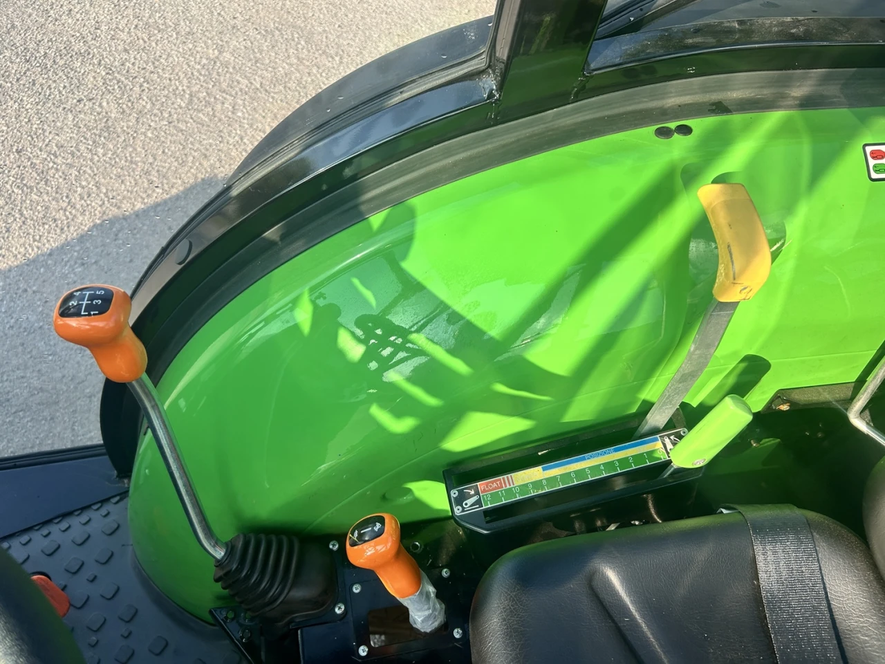 TRATTORE FRUTTETO DEUTZ-FAHR 5070 DF KEYLINE