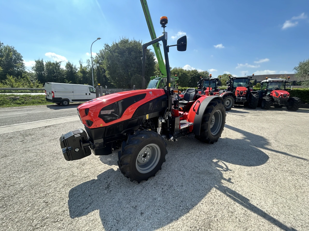 TRATTORE FRUTTETO SAME FRUTTETO 115 GS PIATFORM