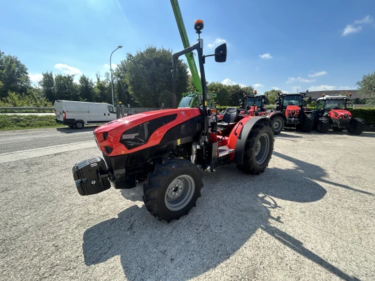 TRATTORE FRUTTETO SAME FRUTTETO 115 GS PIATFORM
