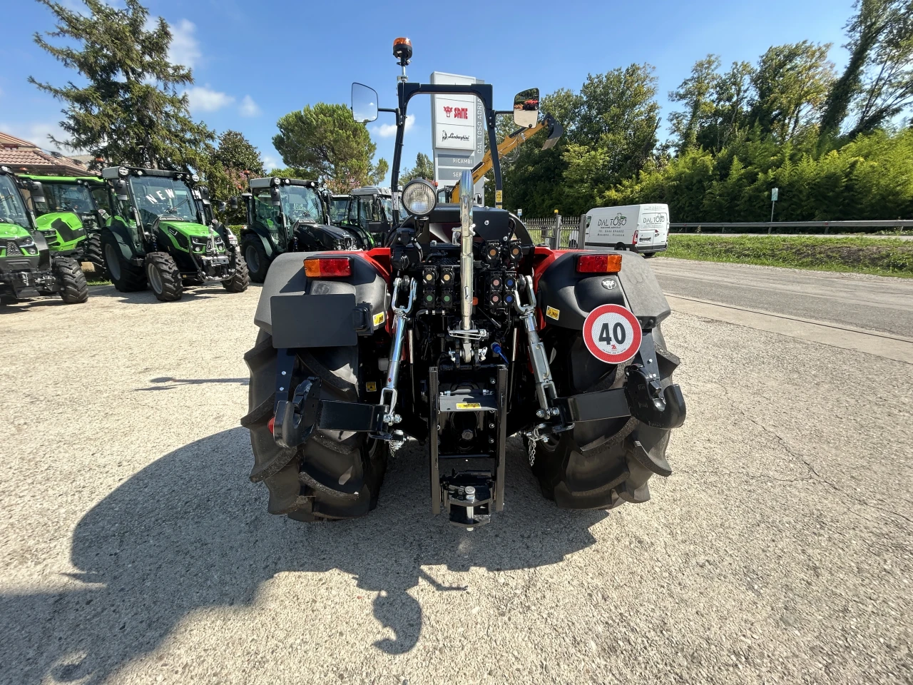 TRATTORE FRUTTETO SAME FRUTTETO 115 GS PIATFORM