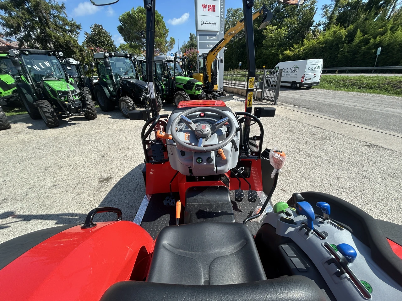 TRATTORE FRUTTETO SAME FRUTTETO 115 GS PIATFORM