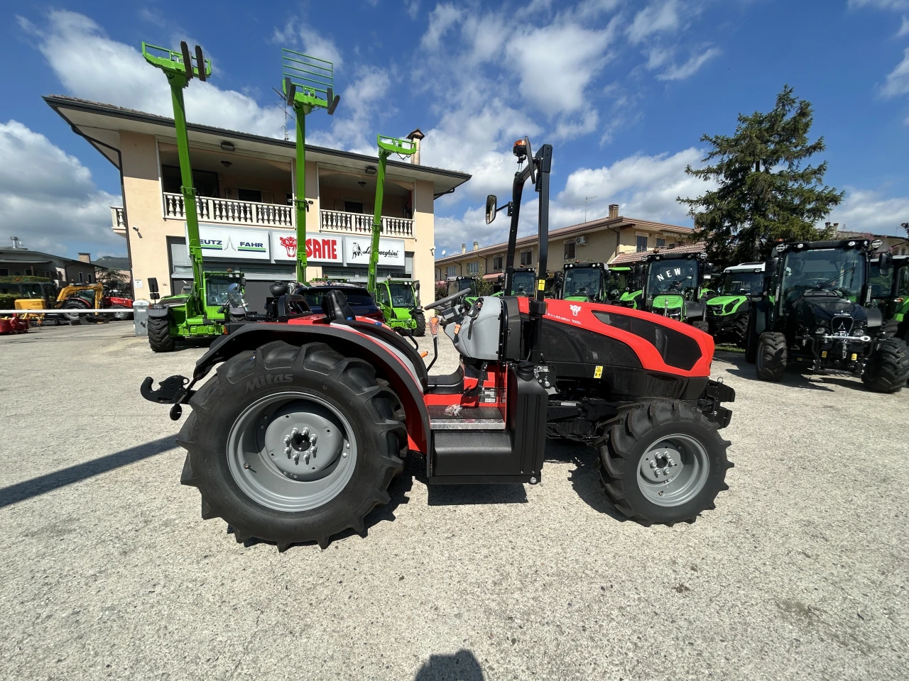TRATTORE FRUTTETO SAME FRUTTETO 115 GS PIATFORM