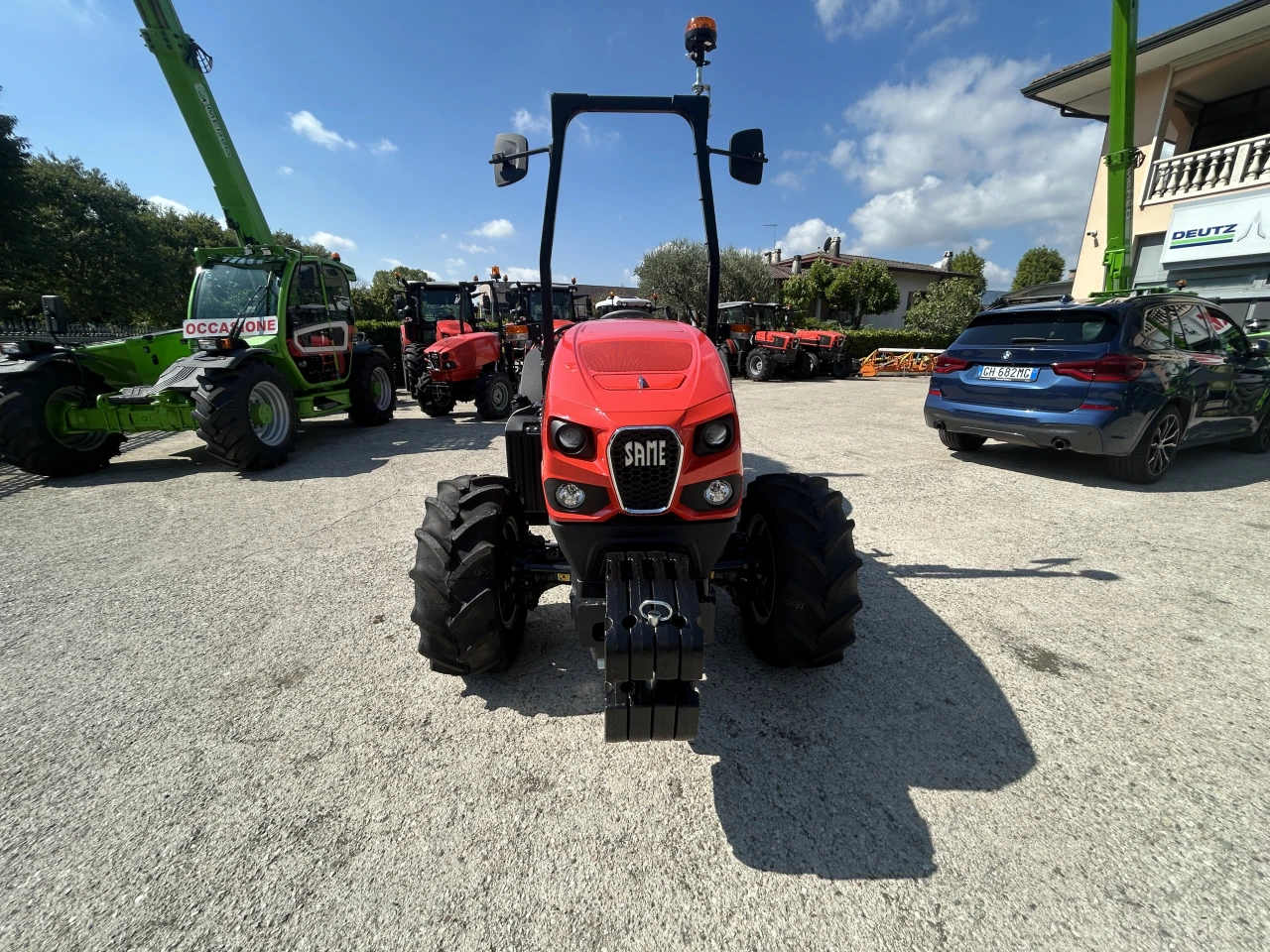 TRATTORE FRUTTETO SAME FRUTTETO 115 GS PIATFORM