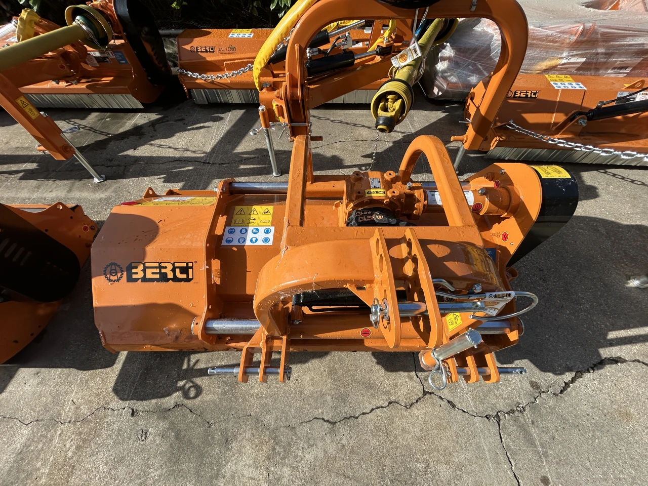 TRINCIATRICE BERTI AF 160