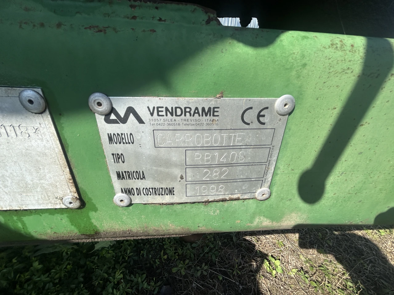 BOTTE LIQUAME VENDRAME RB 140 S