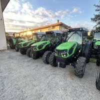 TRATTORE VIGNETO DEUTZ-FAHR 5080 DF ECOLINE GS