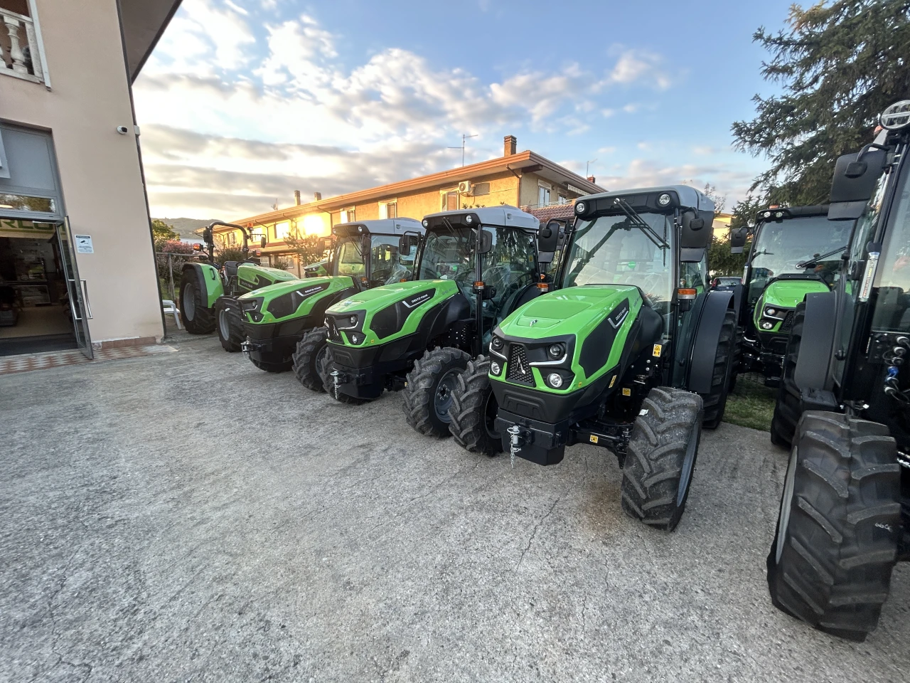 TRATTORE VIGNETO DEUTZ-FAHR 5080 DF ECOLINE GS