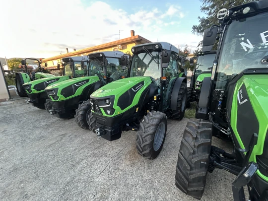 TRATTORE VIGNETO DEUTZ-FAHR 5080 DF ECOLINE GS*