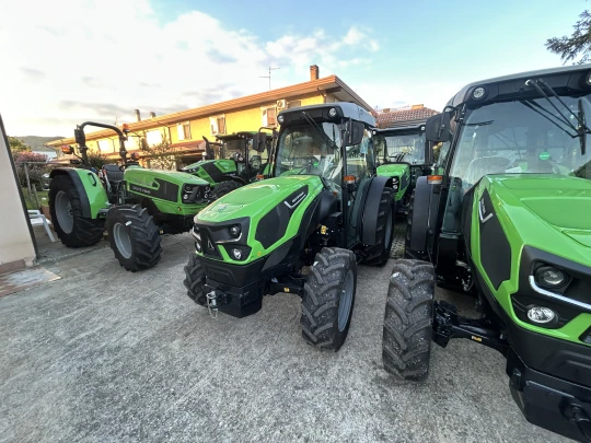 TRATTORE VIGNETO DEUTZ-FAHR 5080 DF ECOLINE LS