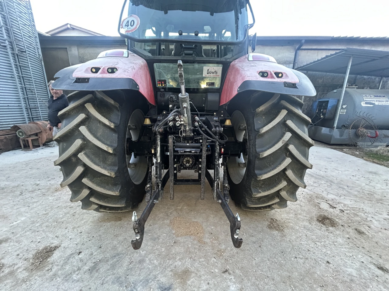 TRATTORE CAMPO APERTO SAME IRON 100
