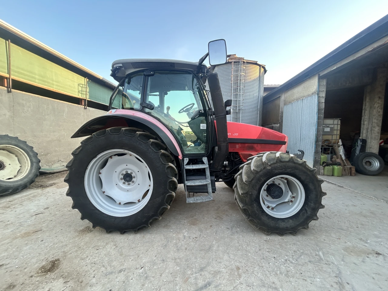 TRATTORE CAMPO APERTO SAME IRON 100