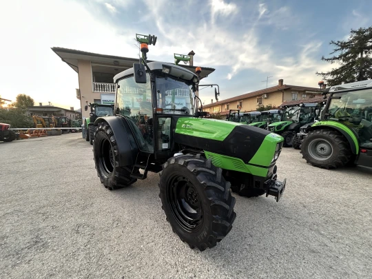 TRATTORE CAMPO APERTO DEUTZ-FAHR AGROPLUS 410 GS
