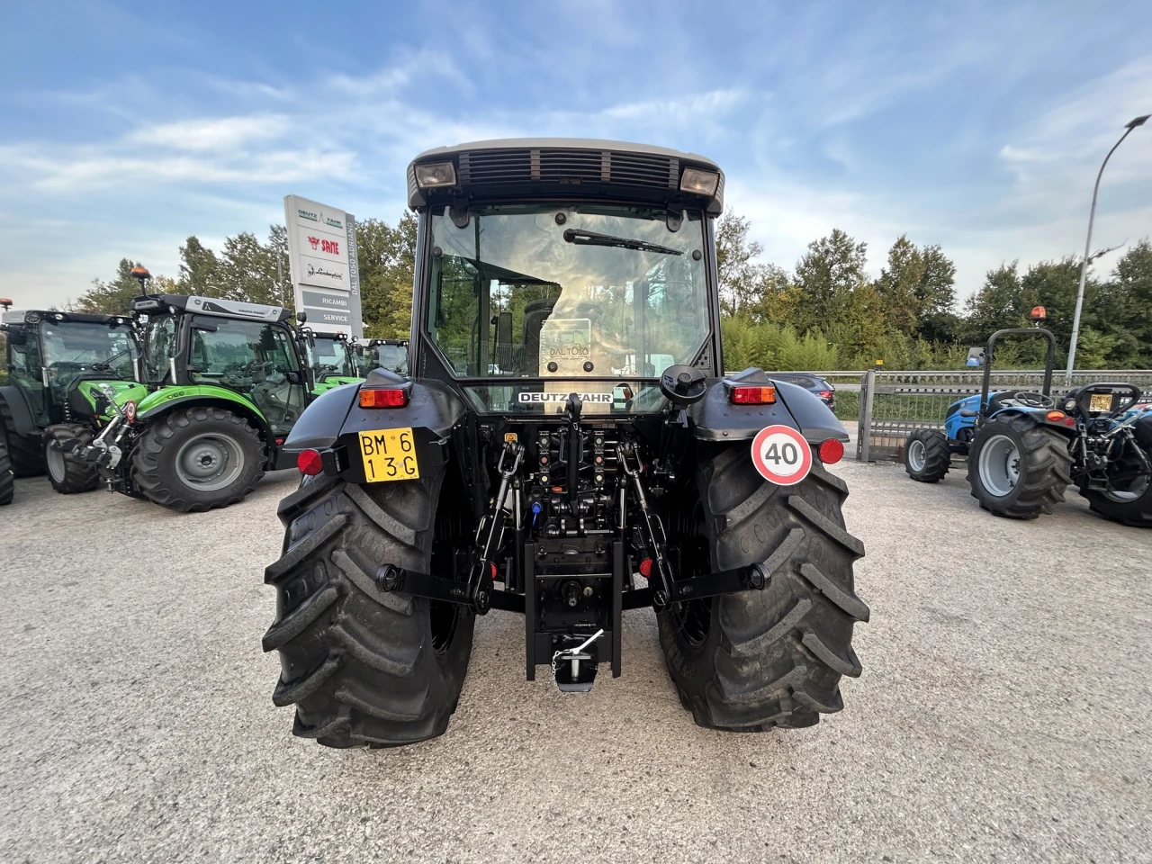 TRATTORE CAMPO APERTO DEUTZ-FAHR AGROPLUS 410 GS