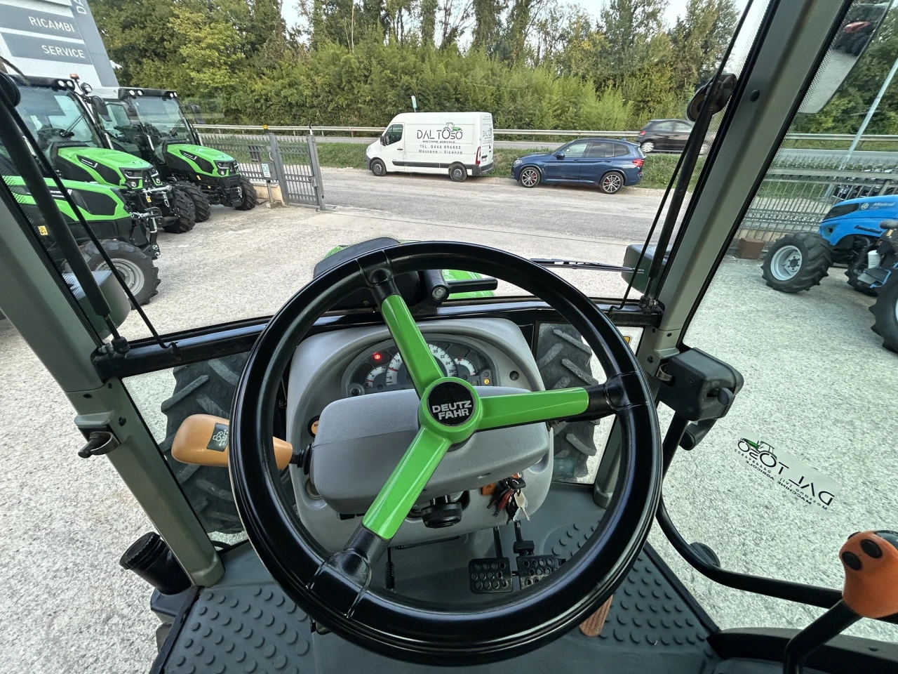 TRATTORE CAMPO APERTO DEUTZ-FAHR AGROPLUS 410 GS