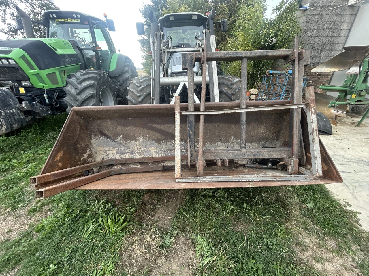 TRATTORE CAMPO APERTO LAMBORGHINI R6 170 VRT