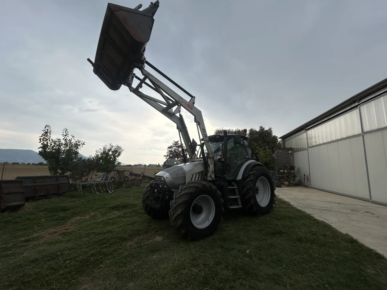 TRATTORE CAMPO APERTO LAMBORGHINI R6 170 VRT