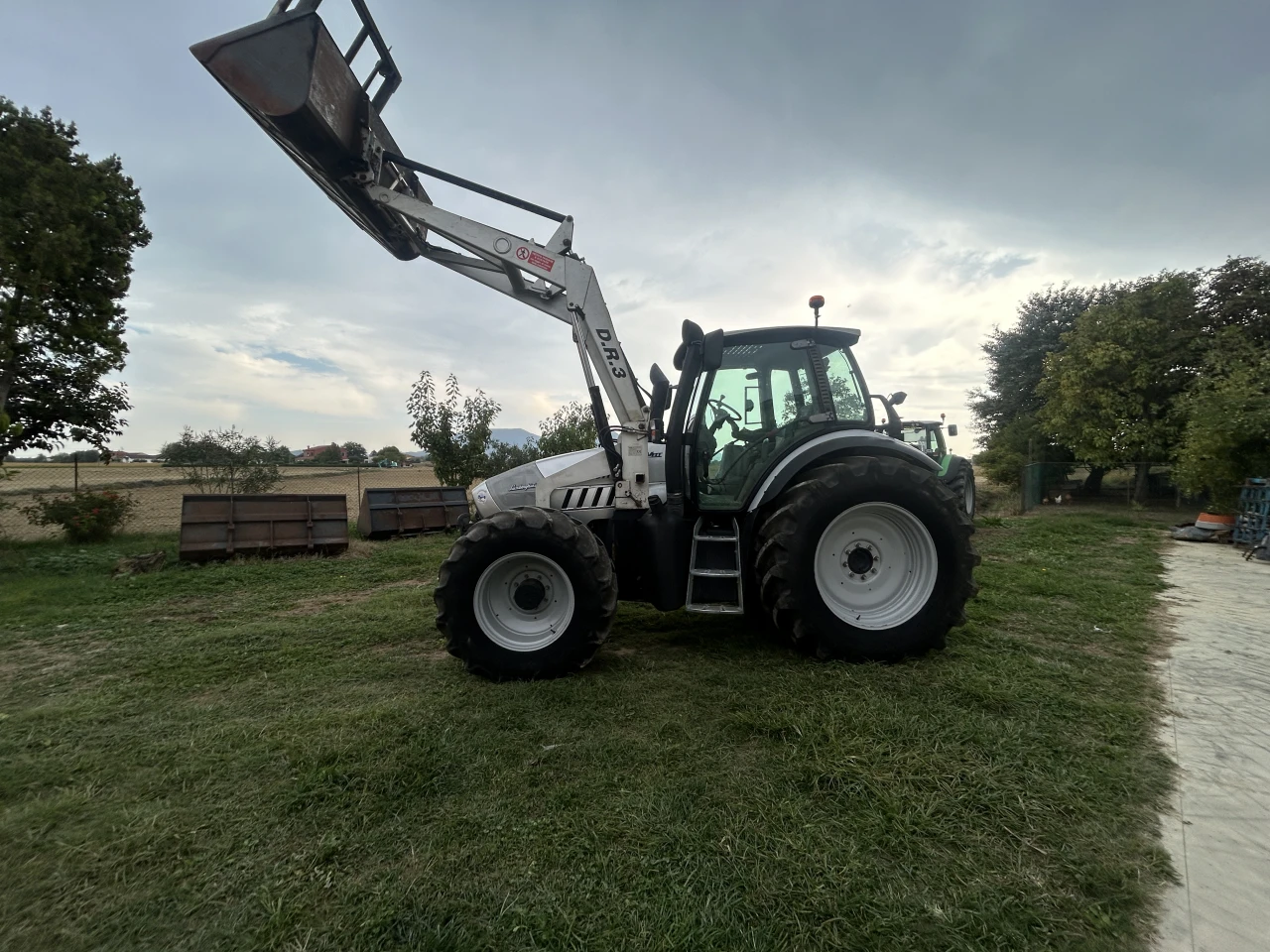 TRATTORE CAMPO APERTO LAMBORGHINI R6 170 VRT