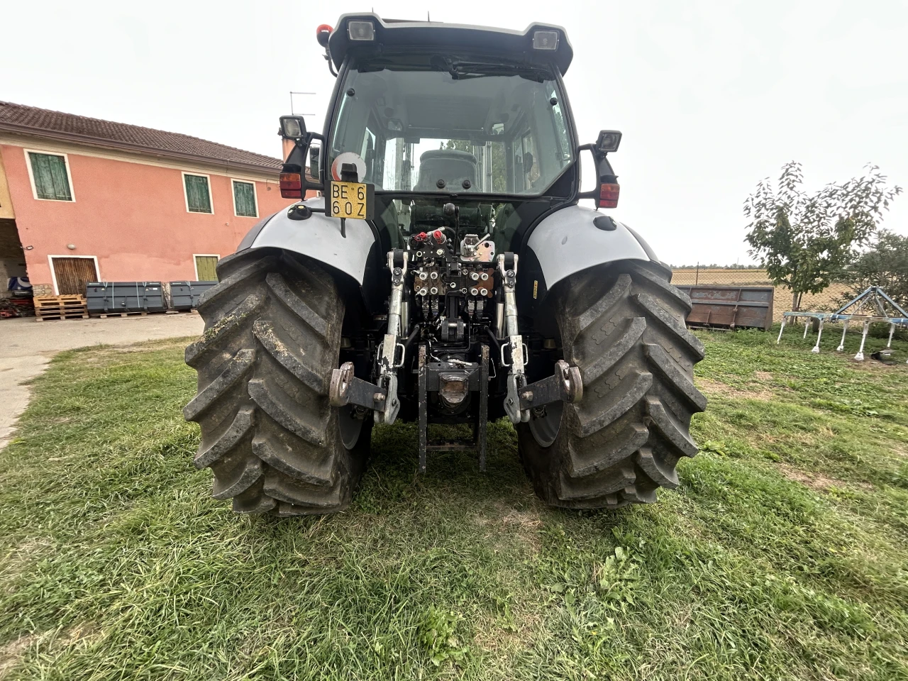 TRATTORE CAMPO APERTO LAMBORGHINI R6 170 VRT
