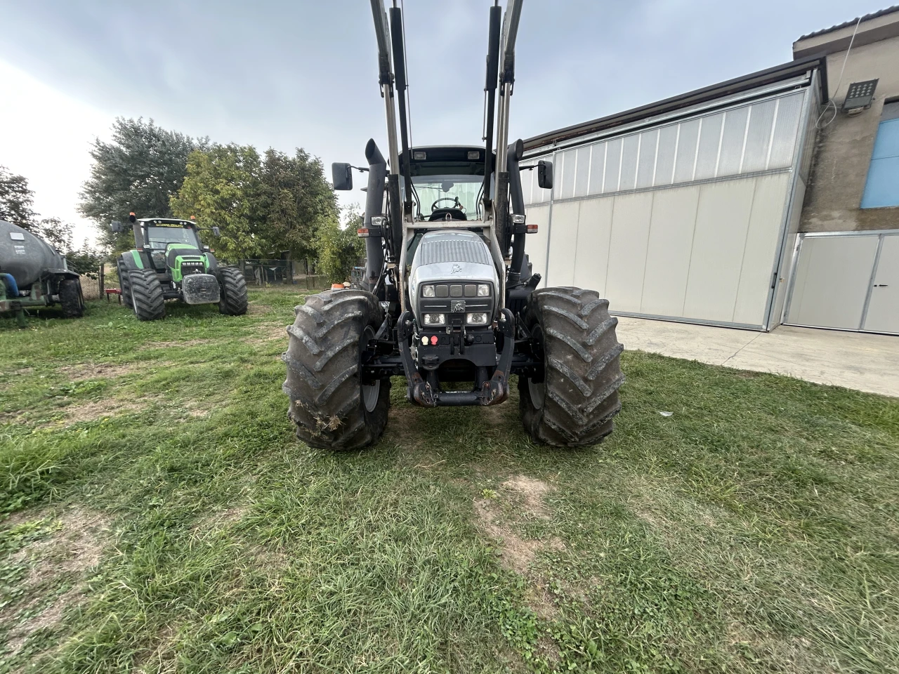 TRATTORE CAMPO APERTO LAMBORGHINI R6 170 VRT