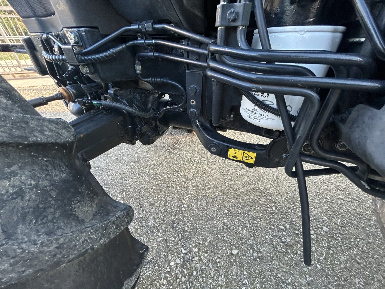 TRATTORE FRUTTTEO NEW HOLLAND T4.110 F