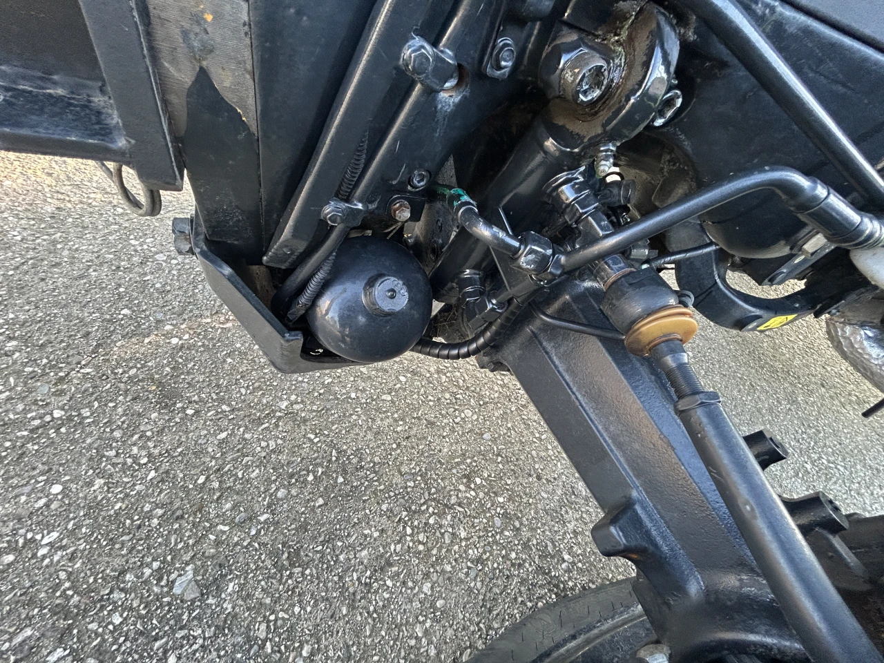 TRATTORE FRUTTTEO NEW HOLLAND T4.110 F