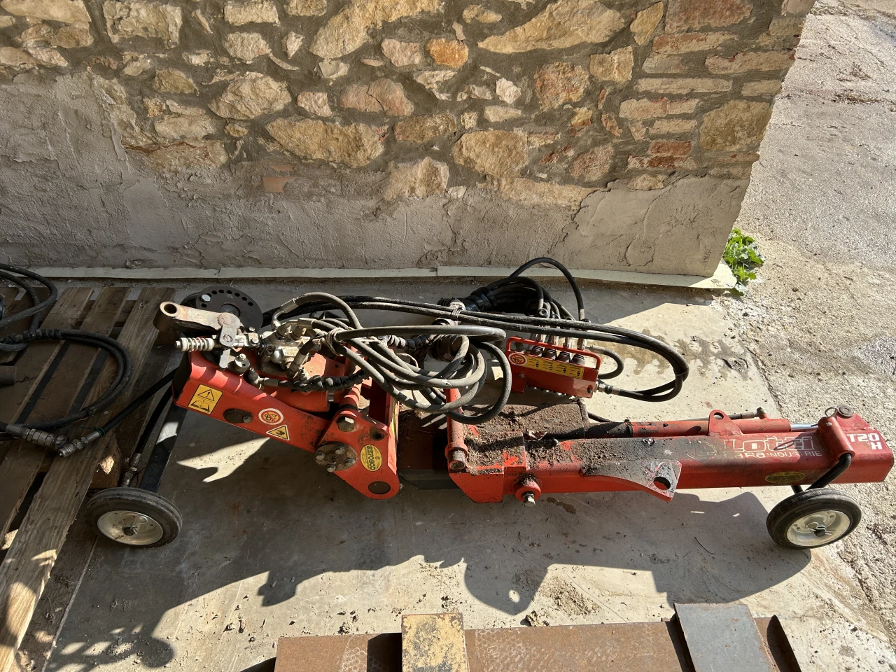 LOTTI TH 20 VENTRALE