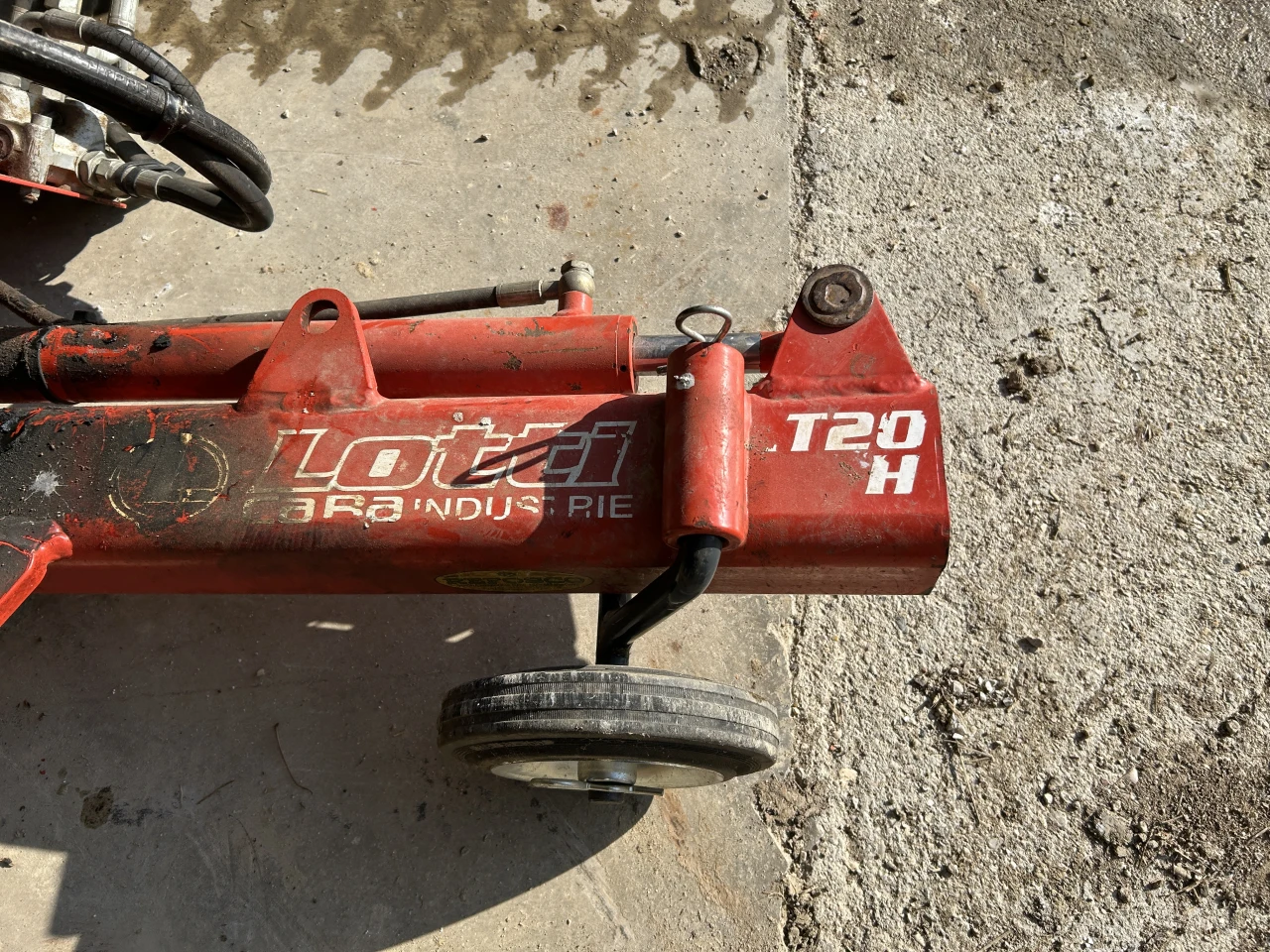 LOTTI TH 20 VENTRALE