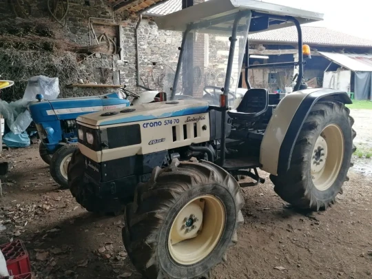 TRATTORE CAMPO APERTO LAMBORGHINI CRONO 70