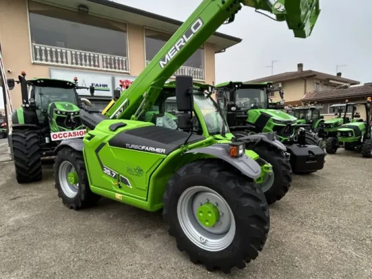 TELESCOPICO MERLO TF 35.7 - 140