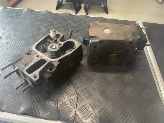 TESTATA MOTORE SAME
