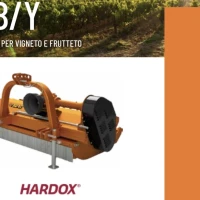 TRINCIATRICE BERTI TFBY 180