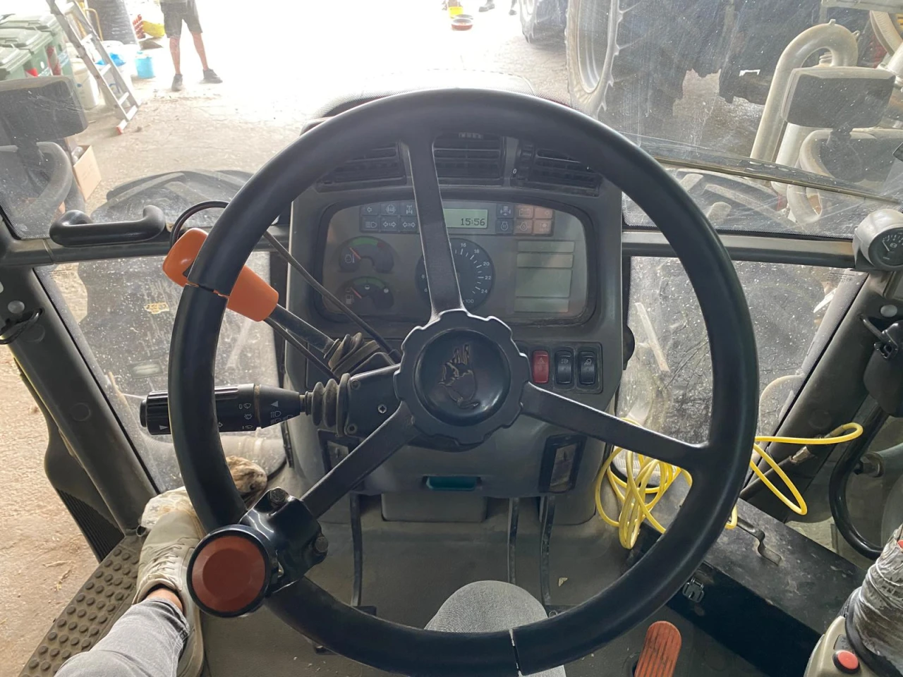 TRATTORE CAMPO APERTO LAMBORGHINI R6 170 VRT