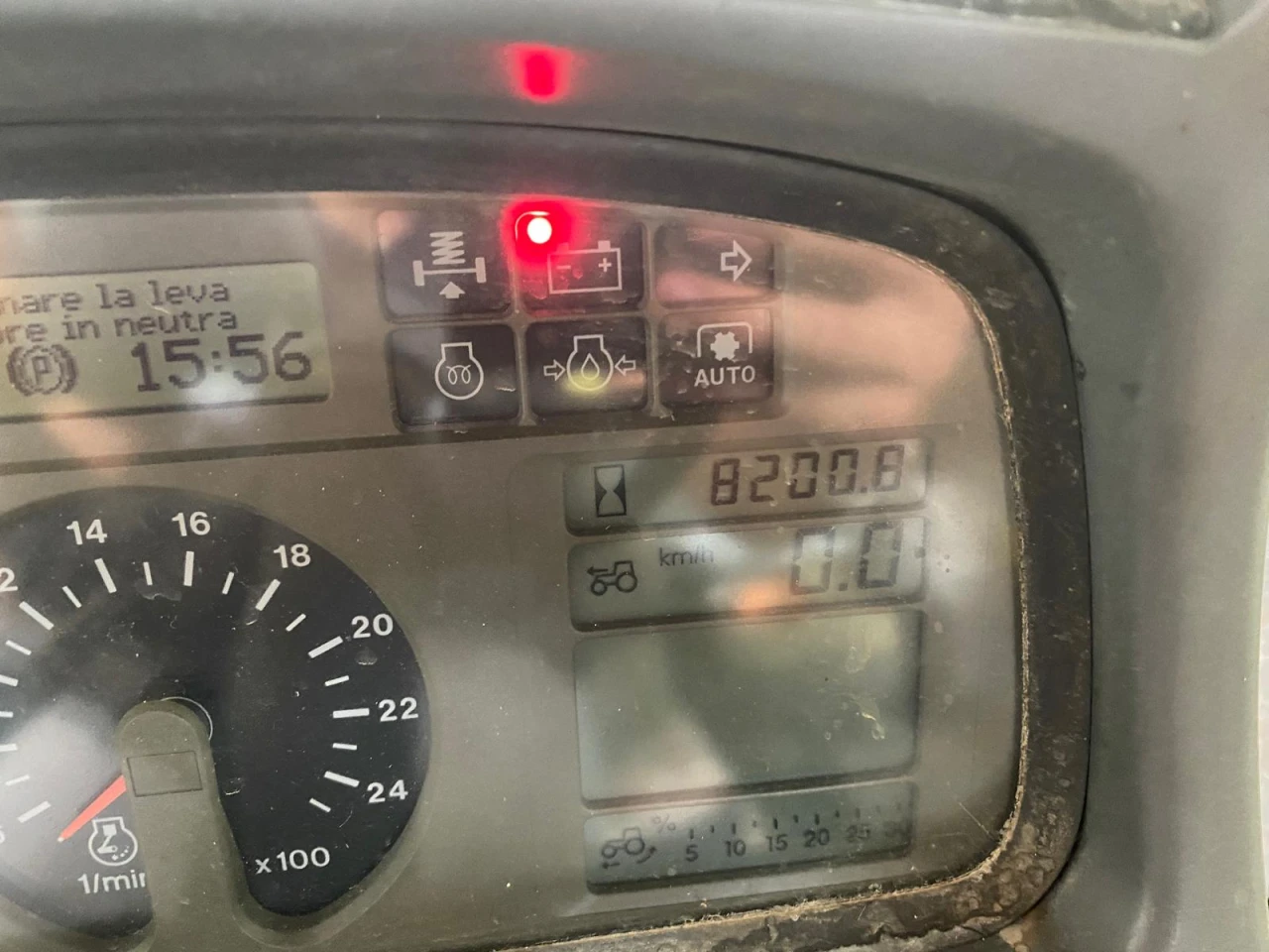 TRATTORE CAMPO APERTO LAMBORGHINI R6 170 VRT
